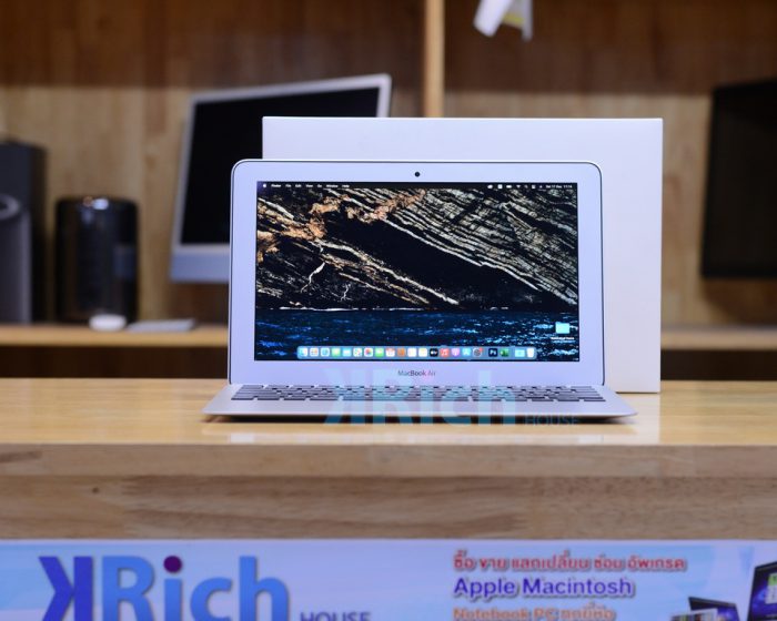 MacBook Air 11-inch Early 2014 Intel Dual-Core i5 1.4GHz RAM 4GB SSD 128GB