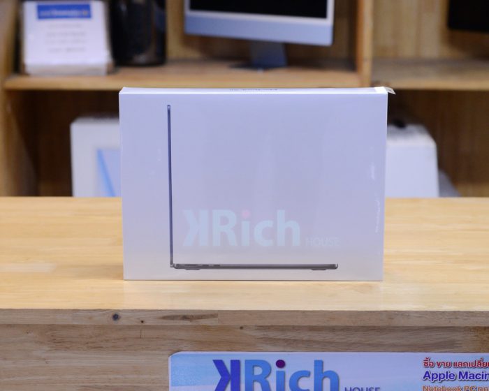 New in Box MacBook Air 13-inch 2022 M2 RAM 8GB SSD 512GB Midnight Apple Warranty 25-11-2023