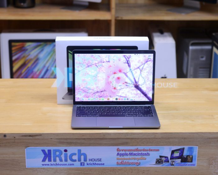 MacBook Pro 13-inch 2020. Apple M1 8-Core RAM 8GB SSD 256GB ( Space Gray ) Full Box Apple Warranty 13-01-2023
