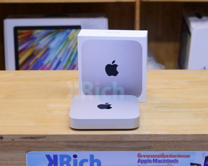 Mac mini 2020 Apple M1 8-Core GPU 8-Core RAM 8GB SSD 256GB FullBox Apple Care+ Warranty 24-09-25