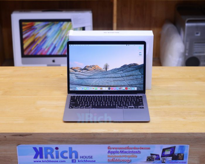 MacBook Air 13-inch 2020 M1 RAM 16GB SSD 512GB Space Gray FullBox Apple Warranty 24-04-2023