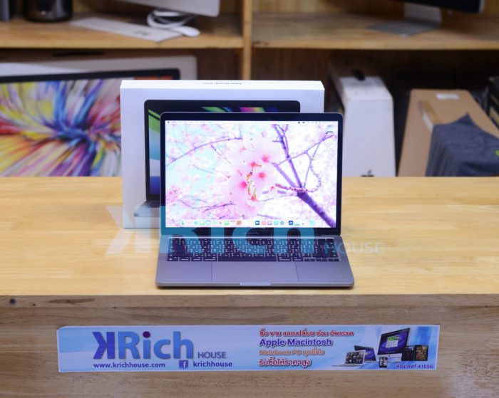 MacBook Pro 13-inch 2022. Apple M2 8-Core GPU 10-Core RAM 8GB. SSD 256GB. ( Space Gray ) Full Box Apple Care+ Warranty 28-06-2025