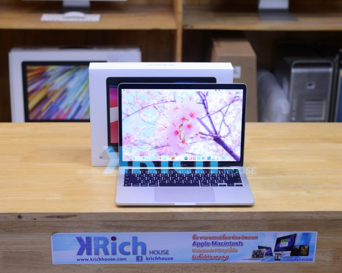 MacBook Pro 13-inch 2020. Apple M1 8-Core RAM 8GB SSD 256GB ( Silver ) Full Box