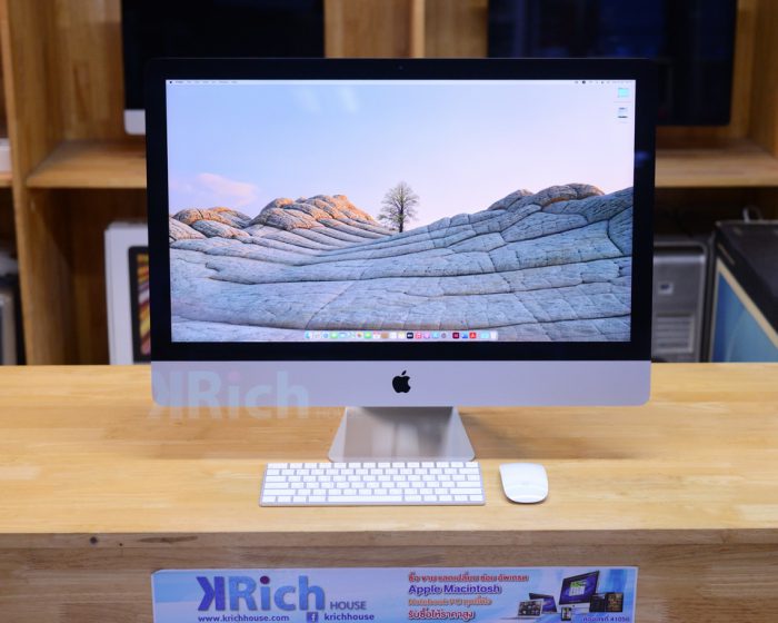 ​ iMac 27-inch Retina 5K Late 2015. Quad-Core i5 3.3GHz. RAM 8GB. 2TB Fusion Drive AMD Radeon R9 M395