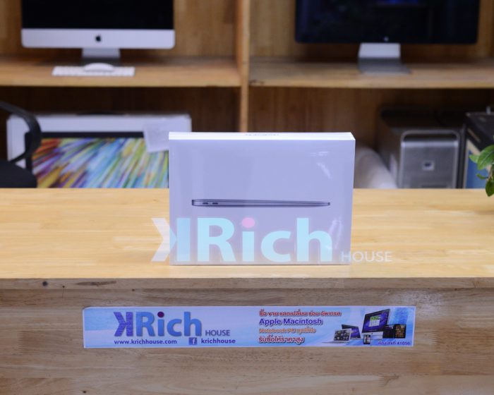 New in Box !! MacBook Air 13-inch 2020. Apple M1 8-Core GPU 7-Core RAM 8GB. SSD 256GB. ( Space Grey ) Apple Warranty 1 Year