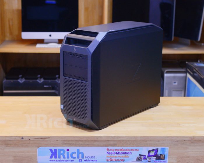 HP Z8 G4 Workstation CPU 20 Core Intel Xeon Silver 4210 2.20GHz (10 Core X 2 CPU) RAM 64GB DDR4 2933 ECC SSD 512GB + 256GB Nvidia Quadro P2000-5GB DVD- RW