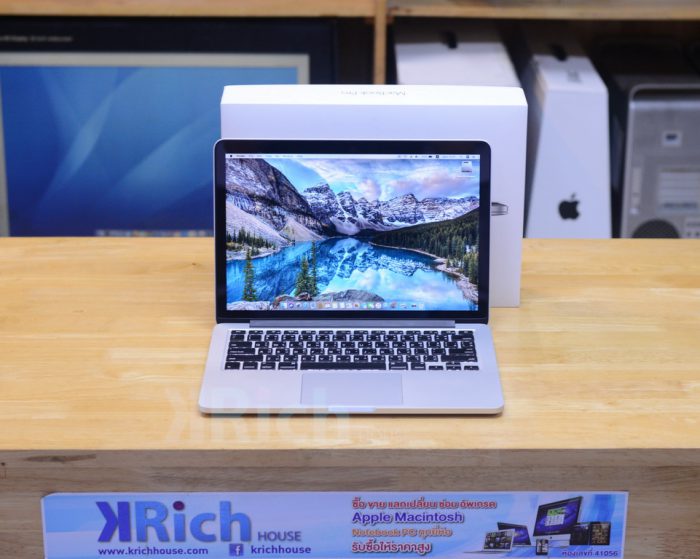 MacBook Pro Retina 13-inch Early2015 Core i5 2.7GHz RAM 8GB SSD 256GB FullBox