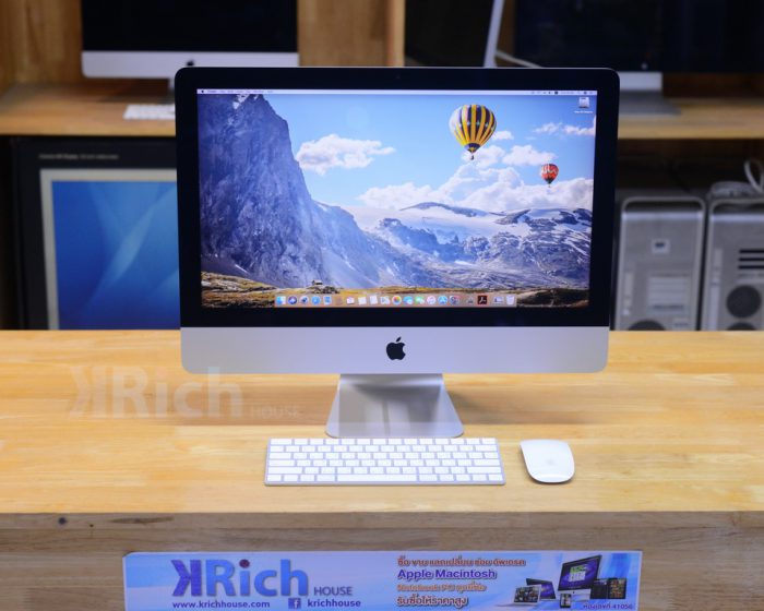 iMac 21.5-inch Retina 4K 2017 Quad-Core i5 3.0GHz RAM 16GB SSD 256GB Radeon Pro 555 Full.Box