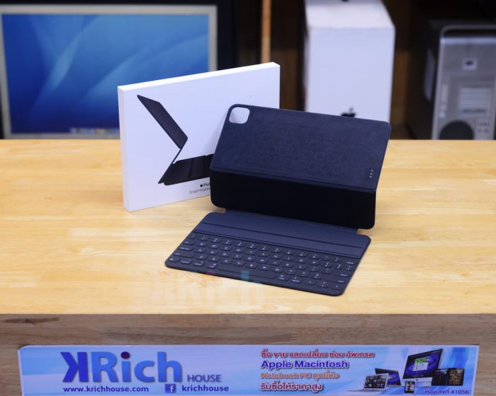 Apple Smart Keyboard Folio for iPad 11-inch Key-English ( Black ) Full Box