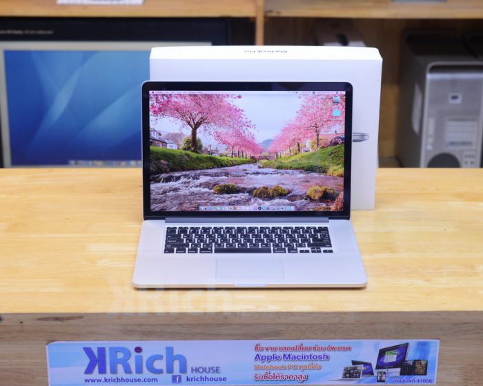 MacBook Pro Retina 15-inch Quad-Core i7 2.3GHz. Ram 16GB. SSD 512GB. GeForce GT750M Late 2013.TOPMODEL