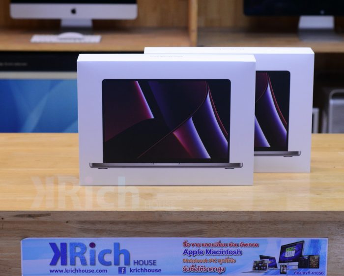 Brand New! MacBook Pro 14-inch 2023 M2 Pro RAM 16GB SSD 512GB Space Grey FullBox Apple Warranty 1 year