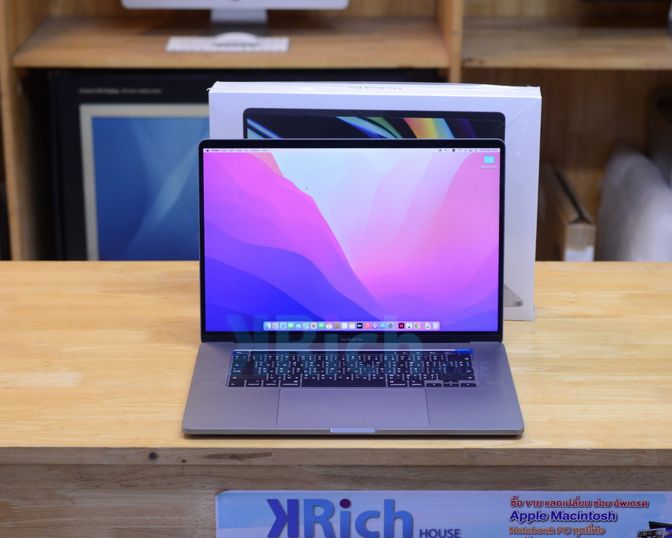 MacBook Pro Retina 16inch 2019 Touch Bar (Space Gray) 6Core i7 2.6GHz