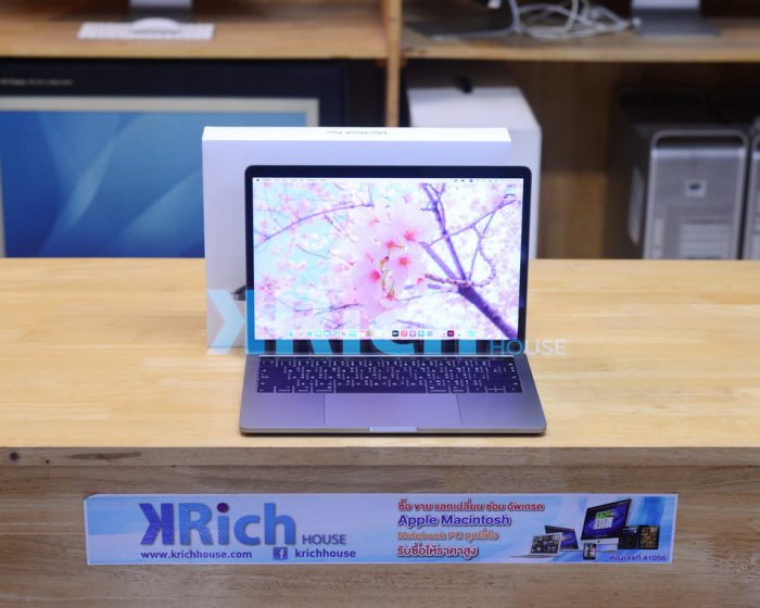 MacBook Pro 13-inch 2019 ( CTO ) 4-Core i7 2.8GHz. RAM 16GB SSD 256GB ( Space Gray ) Full Box