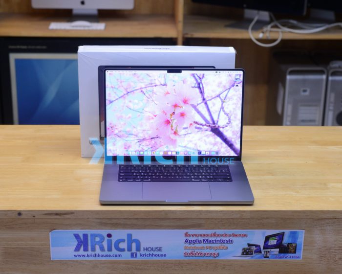 MacBook Pro Liquid Retina XDR 16-inch 2021 Apple M1 Max CPU 10-Core GPU 32-Core RAM 32GB SSD 1TB ( Space Gray ) Full Box Apple Care+ Warranty 09-12-2024