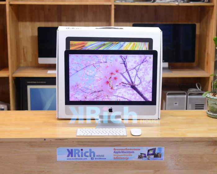 iMac Retina 4K 21.5-inch 2017 ( CTO ) Quad-Core i5 3.0GHz RAM 8GB SSD 256GB Radeon Pro 555 Full Box