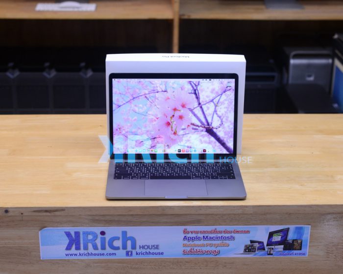 MacBook Pro 13-inch 2019 4-Core i5 1.4GHz RAM 8GB SSD 256GB Touch Bar ( Space Grey ) Full Box