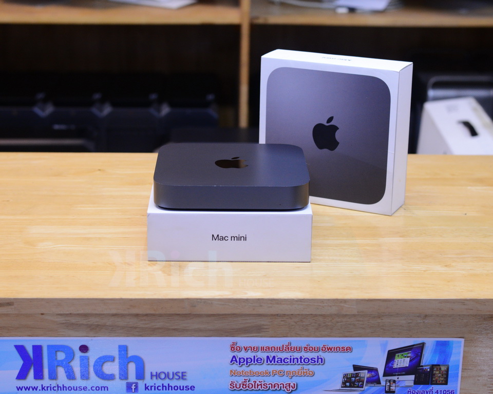 Apple MacMini 2018 RAM 8GB/SSD 256GB