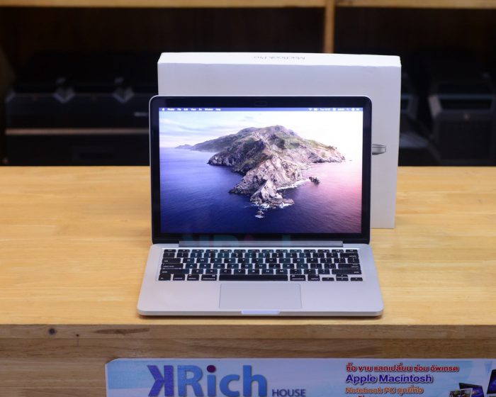MacBook Pro Retina 13-inch Early2015 Core i5 2.7GHz RAM 8GB SSD 256GB Keyboard US FullBox