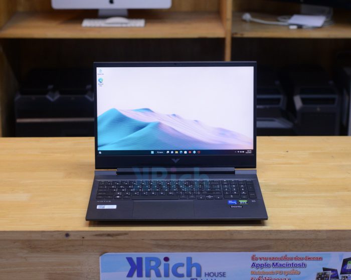 Gaming NoteBook HP Victus 16-d0267tx Intel Core i5-11400H 2.7GHz RAM 16GB SSD 512GB Nvidia GeForce RTX 3050Ti 4GB GDDR6 Display 16.1-inch FullHD 144Hz HP Onsite Warranty 29-07-2024