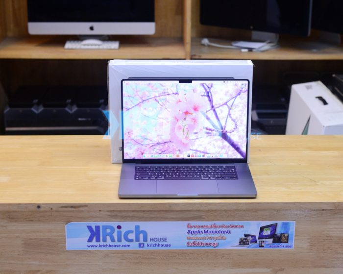 MacBook Pro Liquid Retina XDR 16-inch 2021 Apple M1 Max CPU 10-Core GPU 32-Core RAM 32GB SSD 1TB ( Space Gray ) Full Box Apple Care+ Warranty 05-12-2024 ( New Top Case + New Keyboard + New Battery )