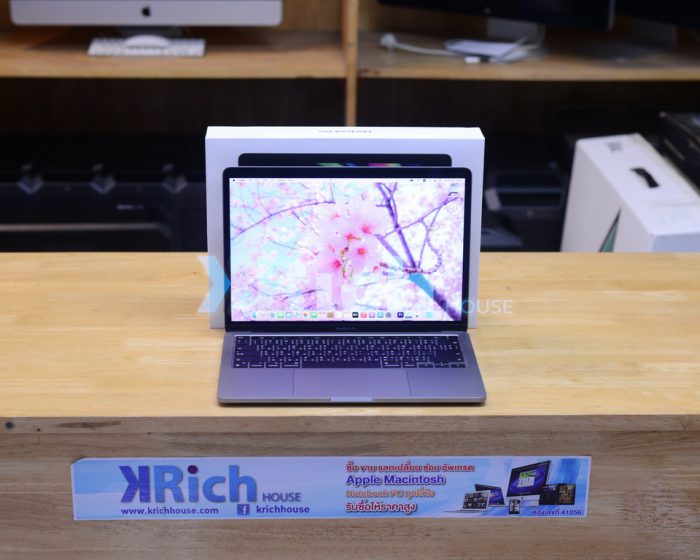 MacBook Pro 13-inch 2020. Apple M1 8-Core RAM 8GB SSD 256GB ( Space Gray ) Full Box Apple Warranty 17-03-2023