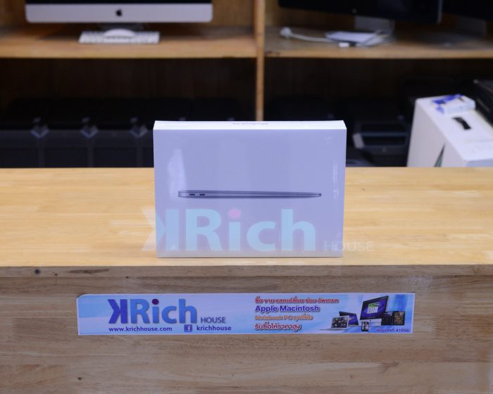 New in Box !! MacBook Air 13-inch 2020. Apple M1 8-Core GPU 8-Core RAM 8GB. SSD 512GB. ( Space Gray ) Full Box Apple Warranty 27-02-2024