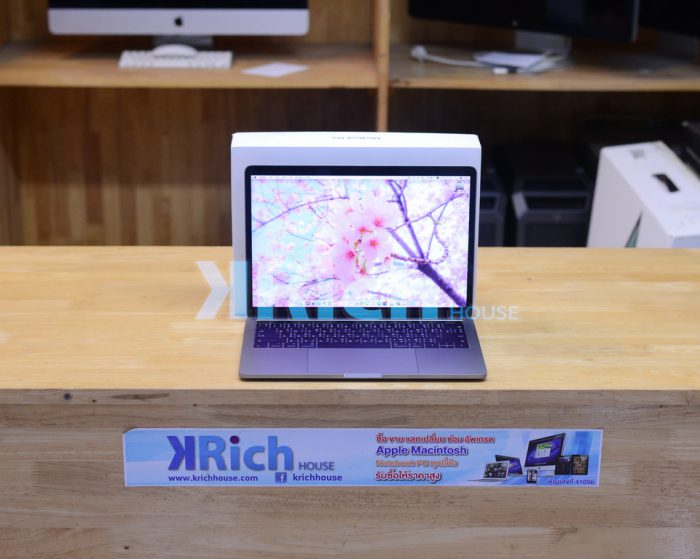 MacBook Pro Retina 13-inch ( Touch Bar ) 2016 Core i5 2.9GHz Ram 8GB SSD 512GB ( Space Grey ) Full Box