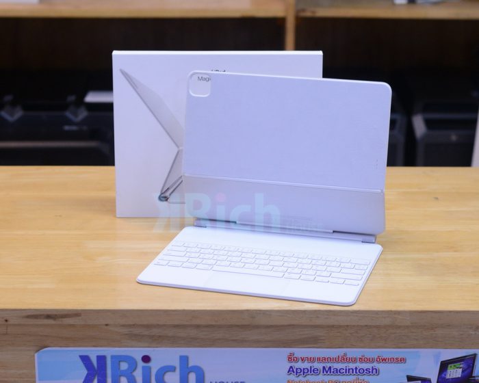 Apple Magic Keyboard For iPad Pro 12.9-inch White Apple Warranty 27-01-2024