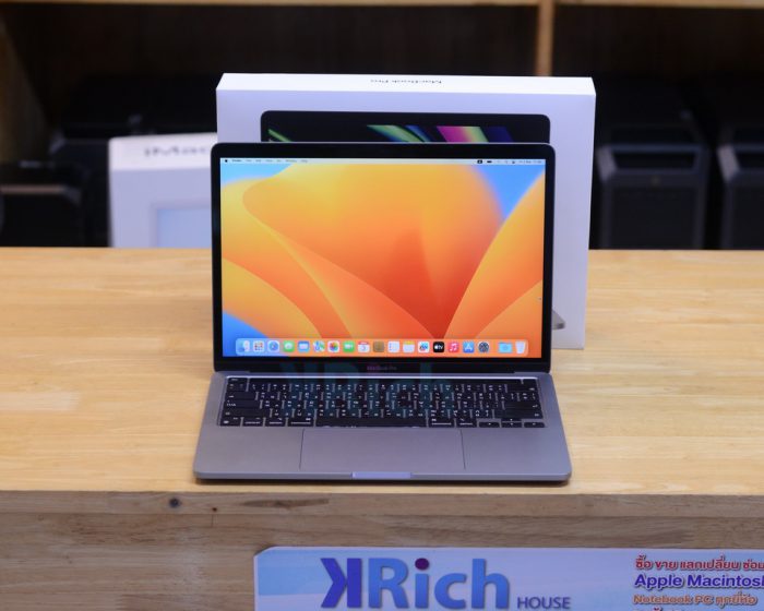 CTO – MacBook Pro 13-inch 2020 (Space Gray) Apple M1 8-Core RAM 16GB SSD 256GB FullBox