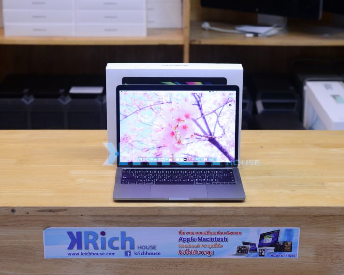 MacBook Pro 13-inch 2022. Apple M2 8-Core GPU 10-Core RAM 8GB. SSD 256GB. ( Space Gray ) Full Box Apple Warranty 15-10-2023