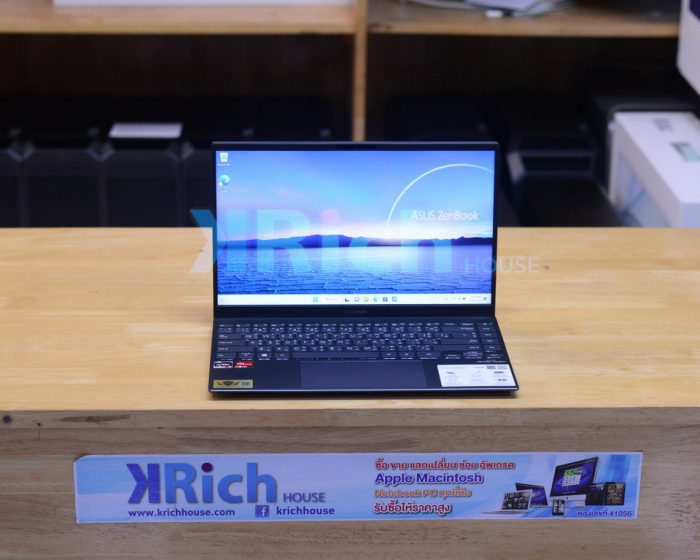 Asus ZenBook 14 UM425IA-AM088TS AMD Ryzen 5 4500U 2.38GHz Ram 8GB SSD 512GB Asus Warranty 08-10-2023