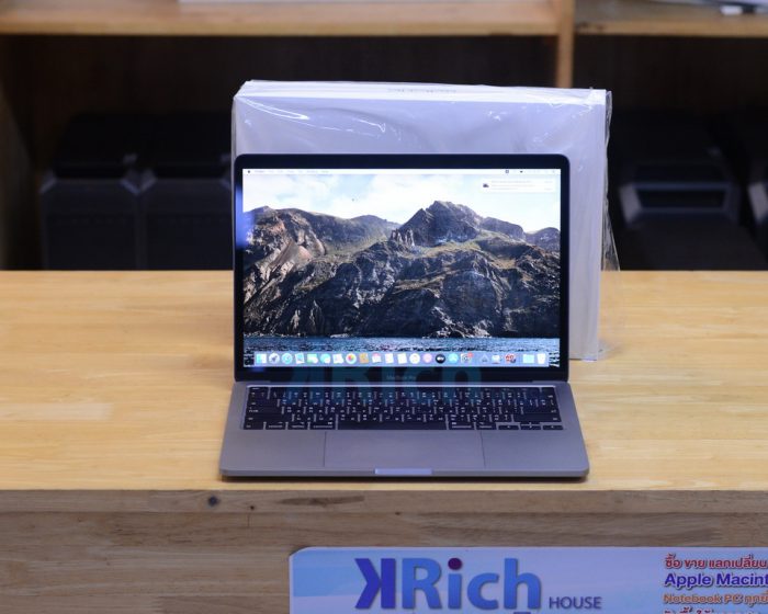 MacBook Pro 13-inch 2020 Touch Bar (Space Gray) Intel Gen10 4-Core i5 2.0GHz. RAM 16GB SSD 1TB FullBox Apple Care+ 20-05-2025