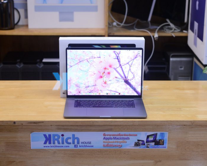 MacBook Pro 16-inch 2019. 6-Core i7 2.6GHz. RAM 16GB. SSD 512GB. Radeon Pro 5300M ( Space Gray ) Full Box