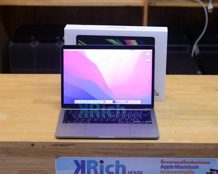 MacBook Pro 13-inch 2020 (Space Gray) Apple M1 8-Core RAM 8GB SSD 256GB FullBox