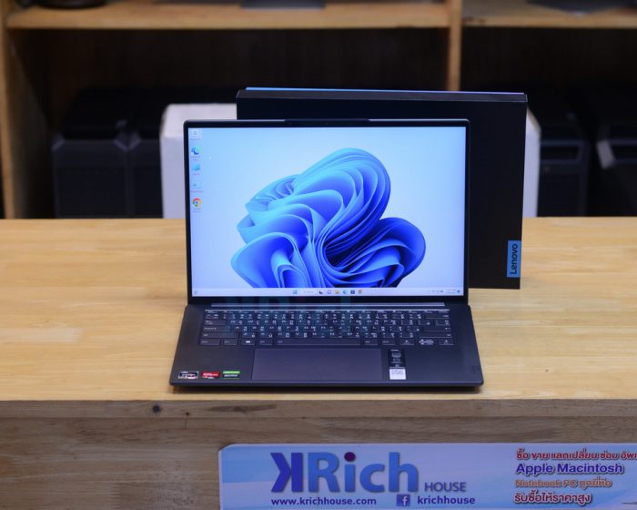 Lenovo Notebook Lenovo Yoga Slim 7 Pro X 14ARH7 AMD Ryzen7 6800HS 3.2GHz Ram 16GB SSD 512GB Display 14.5 inch (3072x1920) FullBox Lenovo Onsite Warranty 31-01-2026