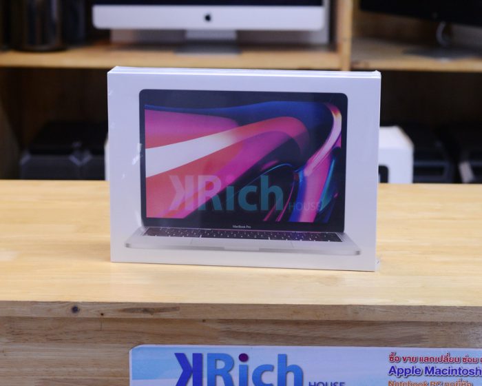 New in box MacBook Pro 13-inch 2022 (Silver) Apple M2 8-Core RAM 8GB SSD 256GB Apple Warranty 1 Year