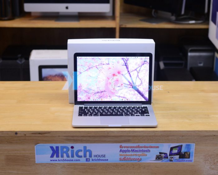 MacBook Pro Retina 13-inch Late 2013 Intel Core i5 2.4GHz. RAM 8GB SSD 256GB Full Box ( New Battery + New Adapter )