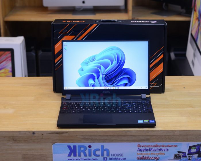 Gaming NoteBook Gigabyte Aorus 5 SE4-73TH513SH i7-12700H 2.3GHz RAM 16GB SSD 512GB+SSD 1TB Nvidia GeForce RTX 3070 8GB GDDR6 15.6-inch Anti-Glare FullHD 360Hz FullBox Advice Warranty 24-11-2024