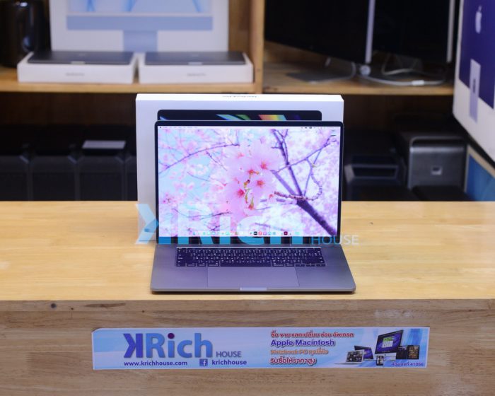 MacBook Pro 16-inch 2019. 6-Core i7 2.6GHz. RAM 16GB. SSD 512GB. Radeon Pro 5300M ( Space Gray ) Full Box