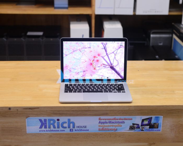 MacBook Pro Retina 13-inch Late 2013 ( CTO ) Intel Core i7 2.8GHz. RAM 16GB SSD 512GB