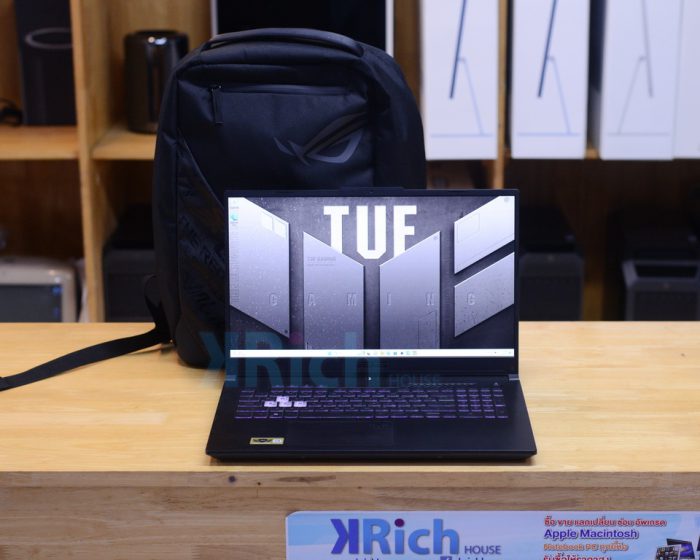 ASUS TUF F17-FX707ZM Intel Core i7-12700H 2.3GHz RAM 16GB SSD 512GB+ SSD 1TB Nvidia GeForce RTX 3060 6GB GDDR6 17.3-inch Anti-Glare FullHD 144Hz ASUS Warranty 07-01-2025