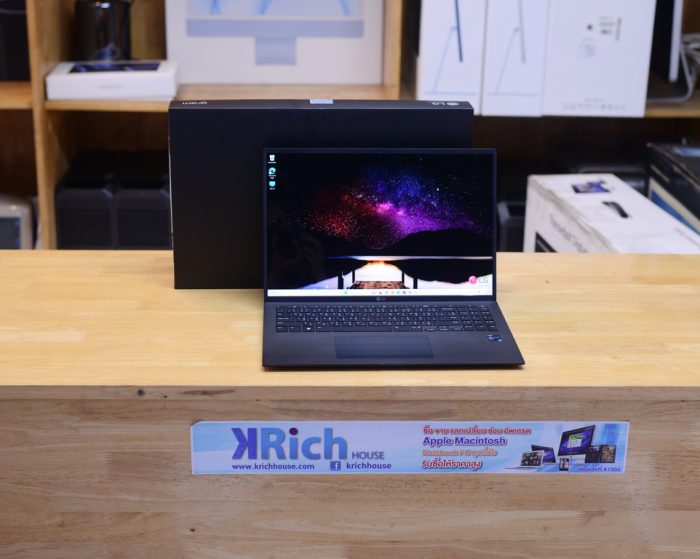 LG Gram 16 16Z95P-AH74A6 i7-1195G7 2.90GHz RAM16 GB SSD 512 GB Full Box Warrant 28-10-2024