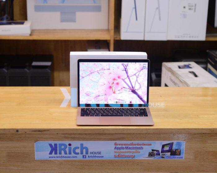 MacBook Air 13-inch 2019 Intel Core i5 1.6GHz RAM 8GB SSD 128GB ( Gold ) Full Box