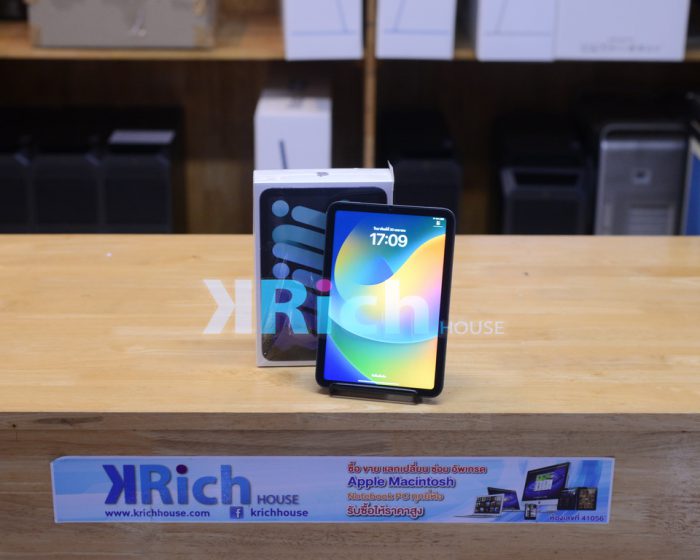 iPad mini 6 ( 2021 ) 8.3-inch ( 6th Generation ) 256GB Wi-Fi ( Space Grey ) Full Box