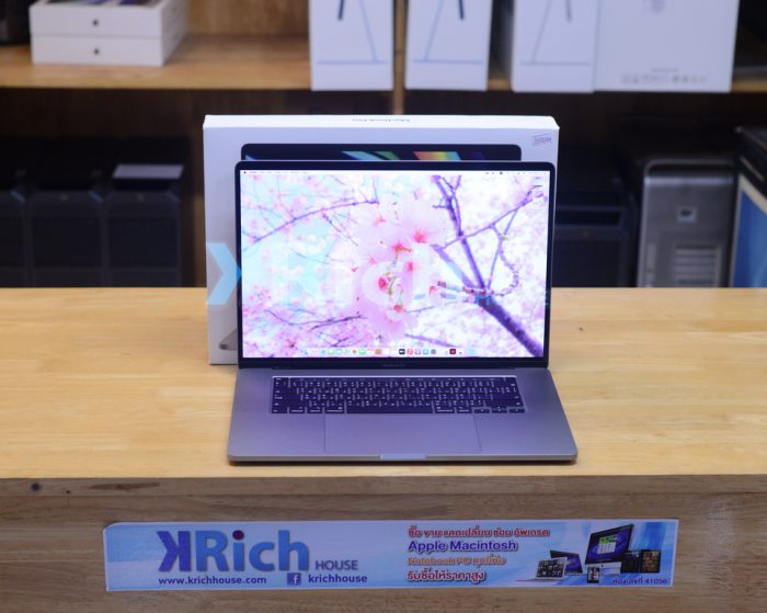 MacBook Pro 16-inch 2019 6-Core i7 2.6GHz RAM 16GB SSD 512GB Radeon Pro 5300M ( Space Gray ) Full Box