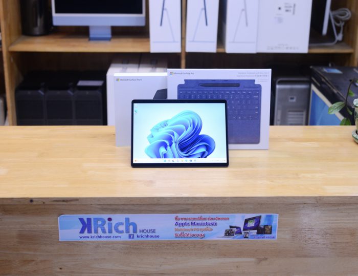 Microsoft Surface Pro 9 Intel  i5-1235U 2.5GHz. Ram 8GB SSD 256GB + Surface Pen + Type Cover Keyboard Full Box Microsoft Warranty 30-12-2023