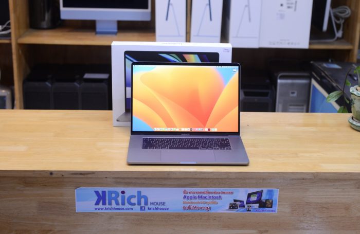 MacBook Pro 16-inch 2019 6-Core i7 2.6GHz RAM 16GB SSD 512GB Radeon Pro 5300M ( Space Gray ) Full Box