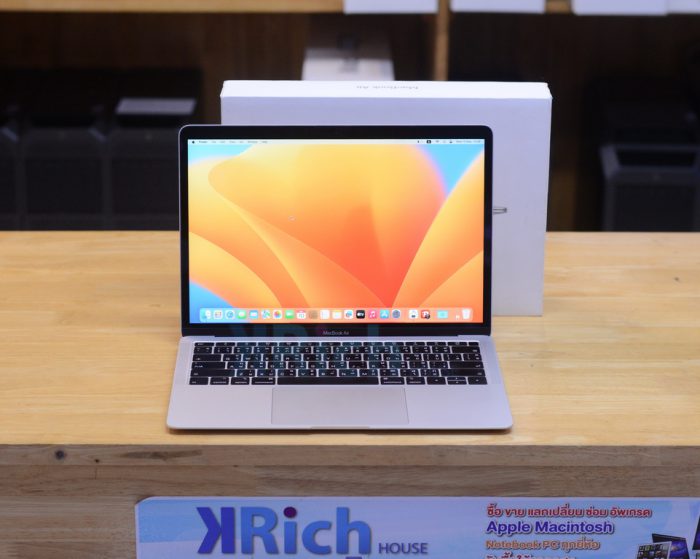 MacBook Air 13-inch 2018 Core i5 1.6GHz RAM 8GB SSD 256GB Silver FullBox