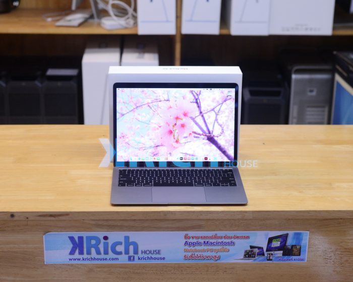 MacBook Air 13-inch 2019 Intel Core i5 1.6GHz RAM 8GB SSD 128GB ( Space Grey ) Full Box ( Keyboard English )