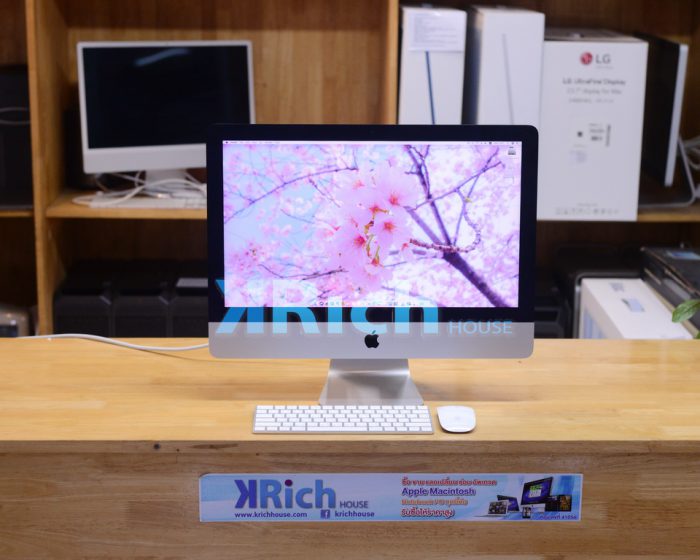iMac Retina 4K 21.5-inch Late 2015 Quad-Core i5 3.1GHz RAM 8GB HDD 1TB